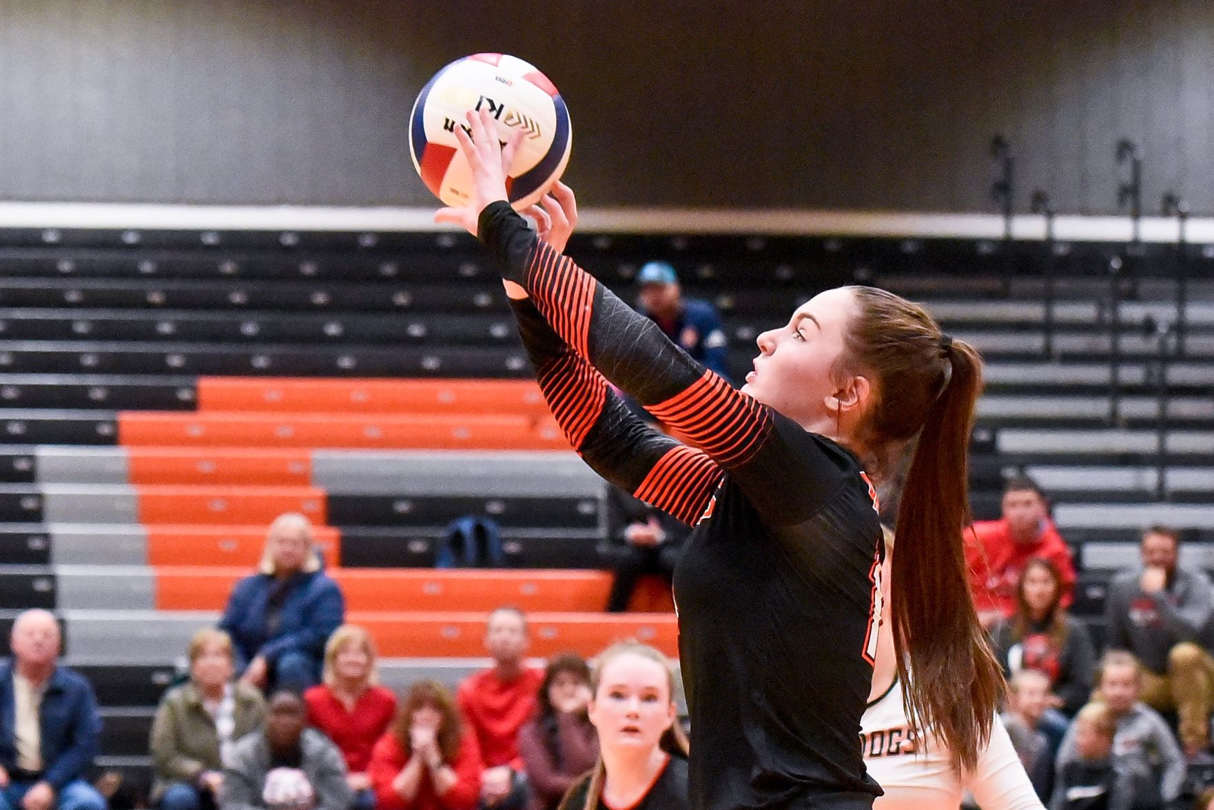 11/06/19 - Girls Volleyball - Illinois Sectional Final -Centralia vs Waterloo